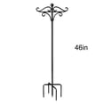 thumbnail image 1 of Shepherd Hooks For Outdoor Garden Decoration Hanging Flower Pot Hanging Light 46 Inches, 1 of 7