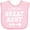 AD-Pink, variant on Inktastic I Love My Great Aunt with Arrow Boys or Girls Baby Bib