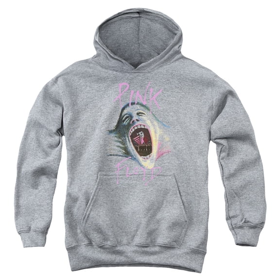 Pink Floyd - Mouth The Wall - Youth Hooded Sweatshirt - Large