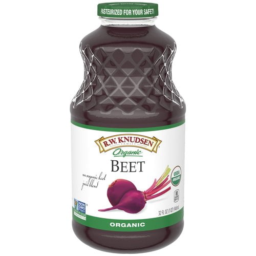 R.W. Knudsen Family Organic Beet Juice, 32 Fl. Oz.