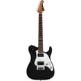 thumbnail image 1 of Guitarra eléctrica WestCreek TT-50KS Solid Body Caoba Black, 1 of 6