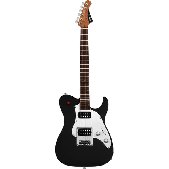 Guitarra eléctrica WestCreek TT-50KS Solid Body Caoba Black
