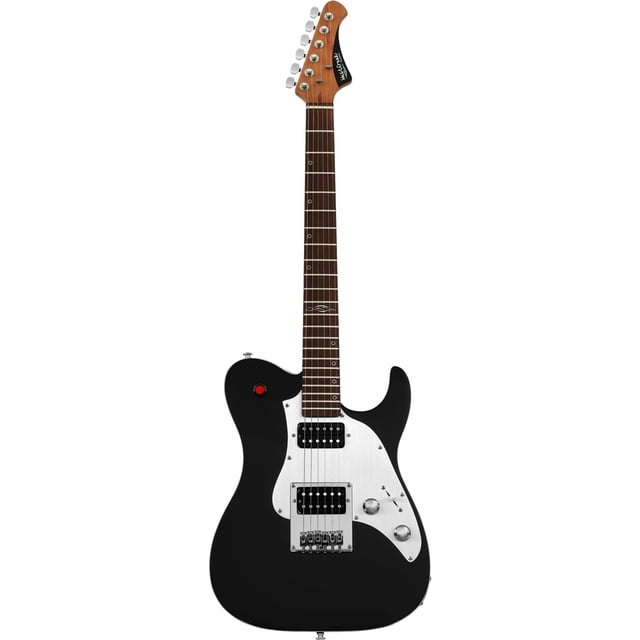 Guitarra eléctrica WestCreek TT-50KS Solid Body Caoba Black