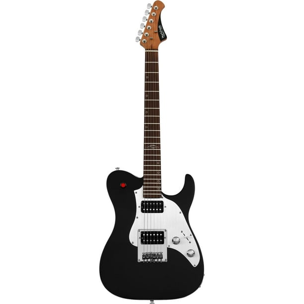 Guitarra eléctrica WestCreek TT-50KS Solid Body Caoba Black
