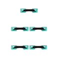 thumbnail image 3 of Ruiboury PVC Nylon Strap Armrest Grab Handle Inflatable Canoe Kayak for Light Green 31x7CM 5Set, 3 of 6