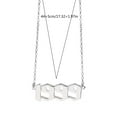 thumbnail image 3 of Year Pendant Necklace for Women Stylish Year Pendant Collarbone Chain for Lady Friend Women Couple Choker, 3 of 8