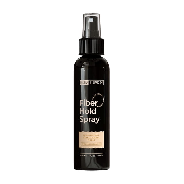 Spray para el cabello con fijación de fibra Hair Illusion, 4 oz.