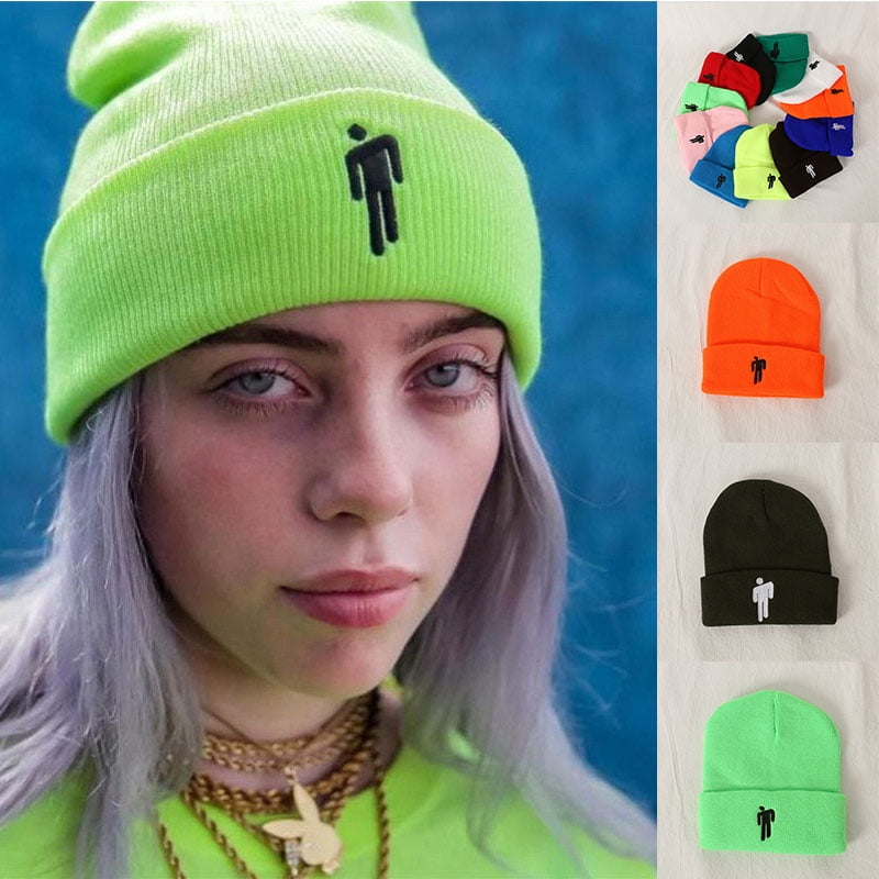 Casual Bonnet Embroidery Beanie Hat 