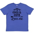 thumbnail image 3 of Inktastic My Oma Opa Love Me Grandkids Youth T-Shirt, 3 of 5