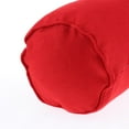 thumbnail image 3 of Orthopedic Neck Roll Pillow Round Cervical Support Pillow Chinese Red, 3 of 6