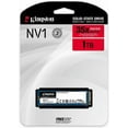 thumbnail image 1 of Kingston NV1 1TB M.2 2280 NVMe PCIe Internal SSD Up to 2100 MB/s (SNVS/1000G), 1 of 5