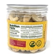 thumbnail image 2 of Rani Salted Roasted Cashews 7oz (200g) PET Jar, Pack of 6, Non-Fried, Oil Free ~ All Natural | Vegan | Gluten Friendly | NON-GMO | Kosher | Air Roasted, Crunchy & Flavorful, 2 of 4