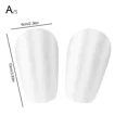 thumbnail image 3 of Nuevas fundas protectoras para espinilleras de fútbol para hombres, suaves, transpirables, accesorios deportivos G0t7, 3 of 5