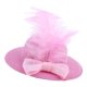 thumbnail image 1 of Sombreros de muñeca de bombín vintage Sombreros de disfraces para Rosado Sunnimix Sombrero de bombín de muñeca, 1 of 8