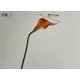 thumbnail image 1 of Juego de 10 piezas: lirios de cala artificiales de alta calidad, fabricados con material EVA, adecuados for decoración textil, diseño floral comercial, diseño de ramos y accesorios for fotografía., 1 of 2