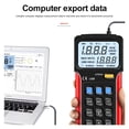 thumbnail image 3 of UT315A Digital Handheld Industrial Vibration Meter Device Probe Vibration Analyzer Precision Measure Vibrator Tester ,Versatile Frequency, 3 of 6