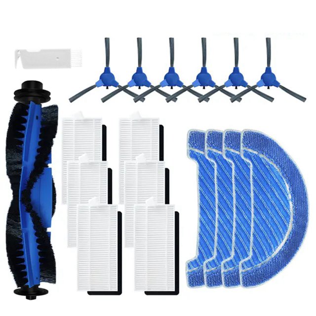 Repuestos para 1090 1790 Titanium Ultra, Cepillo Lateral Principal, Filtro HEPA, Paño de Fregona, Accesorios