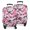 Pink Camo Classic, variant on Gray Camo Shark Silhouette Pattern Luggage Cover Fashion Suitcase Cover Baggage Covers Fit 25-28 Inch Luggage (Go Travel)