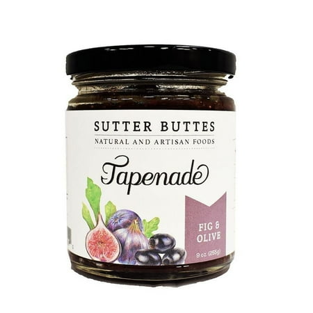 Sutter Buttes 233925 Fig and Olive Tapenade 9 oz. Sutter Buttes 233925 Fig and Olive Tapenade 9 oz.