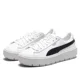 thumbnail image 5 of PUMA Platform Trace Luxe Retro Casual Low Top Board Shoes con suela de esponja para mujer PUMA Rihanna V4, 5 of 5