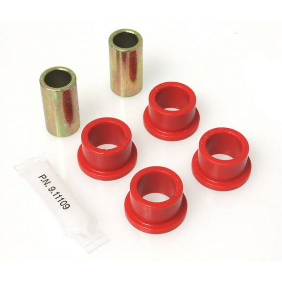 Energy Suspension 60-72 GM 1/2 Ton C-10/C1500 Red Rear Tracking Arm Bushing Set Fits select: 1966-1972 CHEVROLET C10, 1969-1972 GMC C1500