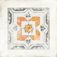 thumbnail image 2 of Reeves, Tom 26x26 Black Ornate Wood Framed with Double Matting Museum Art Print Titled - Morrocan Coral IV, 2 of 4