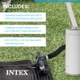 thumbnail image 6 of Intex Above Ground Swimming Pool Water Heater Solar Mat 28685E, Black (2 Pack), 6 of 6
