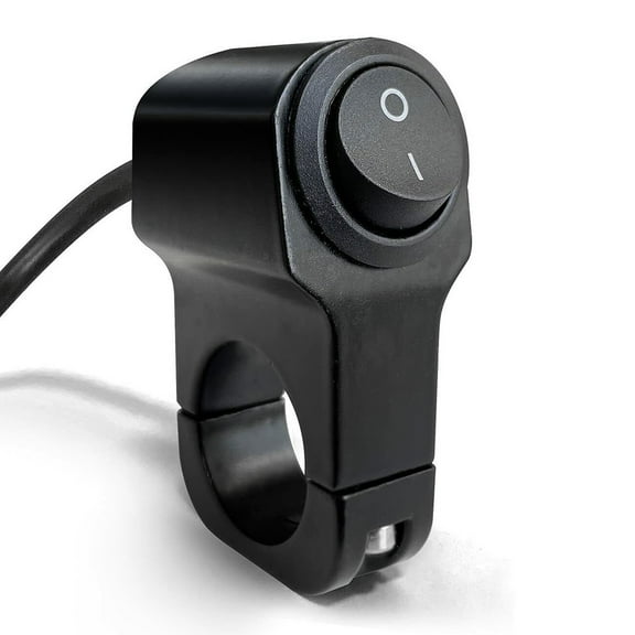 Waterproof Motorbike Motorcycle Handlebar Headlight Fog Spot Light On Off Switch