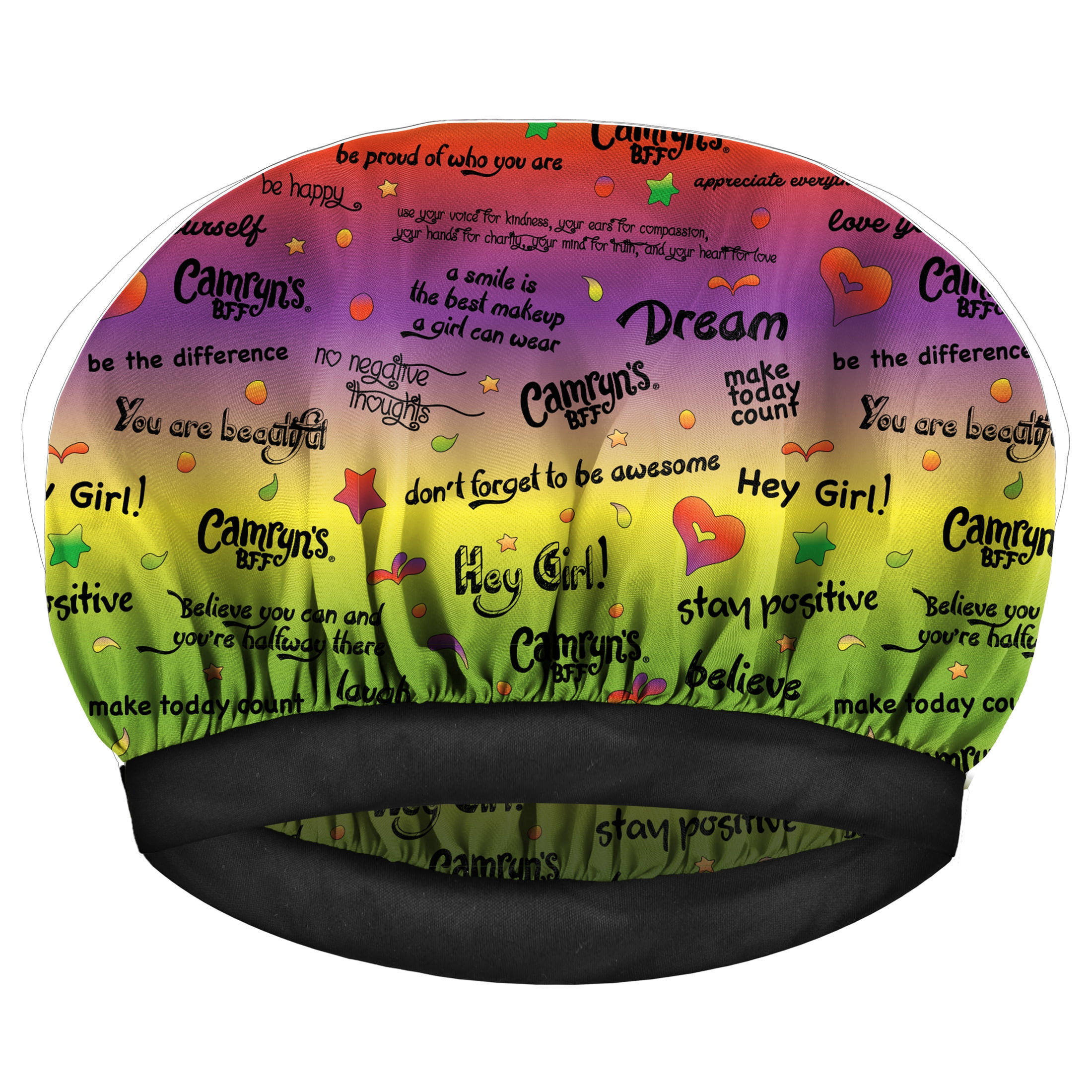 (3 pack) Camryn's BFF Satin Bonnet, Assort