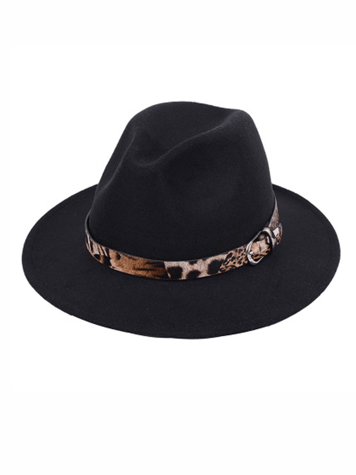 Eyicmarn Mens Womens Fedora Hat Wide 