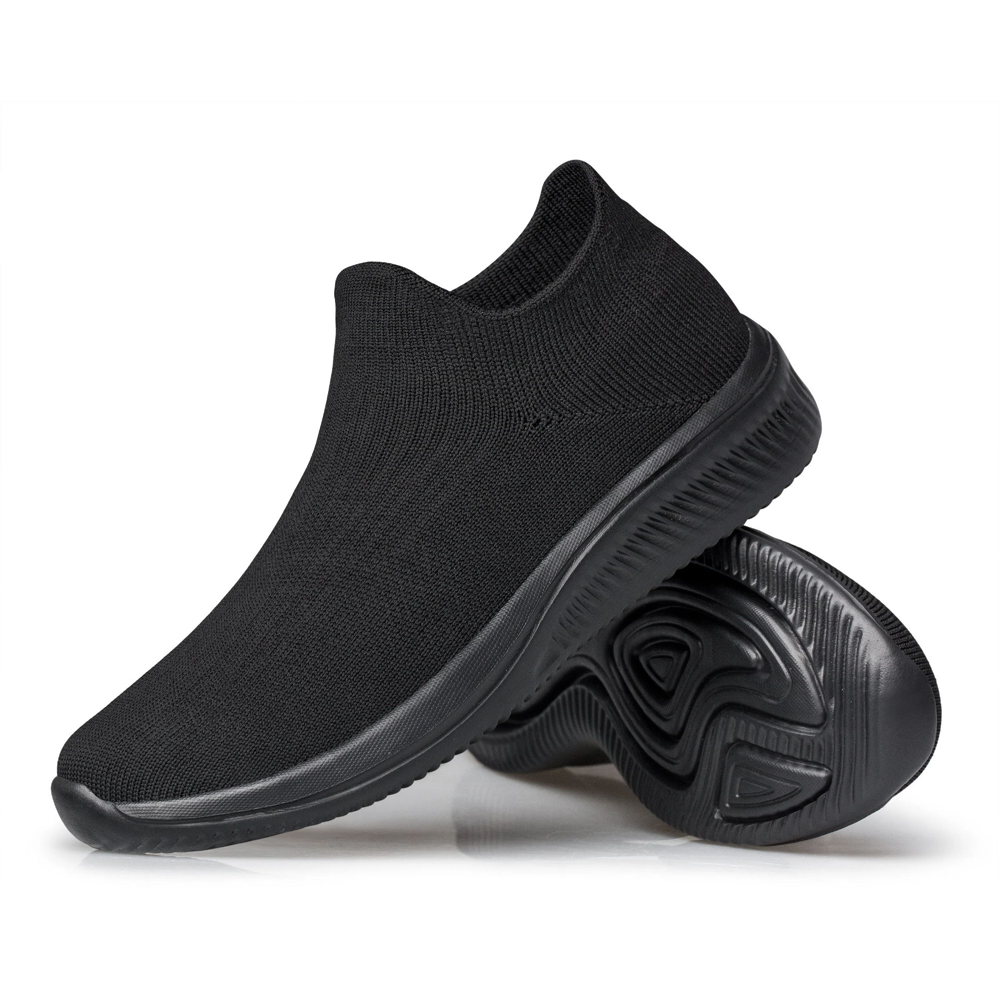ADQ Women's Pull-On Lightweight Walking Sneakers photo 2