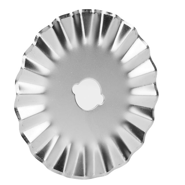 Rotary Cutter Blade,5PCS 45mm Wave Rotary Cutter Blade Rotary Cutter Expertly Crafted