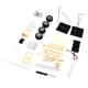 thumbnail image 5 of Coche De Ciencia De Energía Solar De Bricolaje, Kit De Energía Solar De Ensamblaje De Motor Eléctrico Firme Para Mejorar El Desarrollo De Niños Para Adolescentes Para Niños Cergrey DIY Science Experiment Solar Power Car Kit, 5 of 8