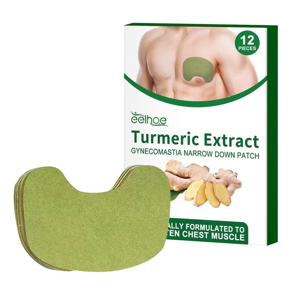 Men's Chest Care Patch tightens the chest skin and prevents sagging. Men's Chest Tightening Care Patch