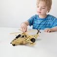 thumbnail image 7 of Fridja Transforming Helicopter Toys Impact Deformation Car Toy Birthday Holiday Toy Gifts For Boys And Girls, 7 of 7