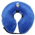 thumbnail image 1 of Inflatable Dog Collar Adjustable Recovery Cone After Pet Surgery Protective 1 Pcs, 1 of 4