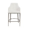 thumbnail image 2 of Eurostyle Tabouret Aaron 26" en Blanc, 2 of 4