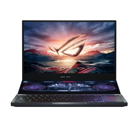Restored ASUS ROG Zephyrus Duo 15 GX550LXS-XS96 15.6" FHD Gaming Laptop Intel i9-10980HK 2.4 GHz up to 5.30 GHz 16 GB 1TB SSD Windows 10 Pro