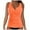 A2-Orange, variant on TTUHYWXI Tankini Tops for Women Bathing Suit Halter Push Up Swim Top (Pink, M)