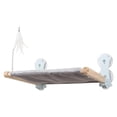 thumbnail image 3 of DOLITY Cat Window Perch Sunbathing Bed for Indoor Cats Space Saving Lounger Reversible, 3 of 8