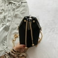 thumbnail image 4 of Sac à Chaîne Transparent pour Femmes, Sac Seau à Chaîne à Empiècements, 4 of 5