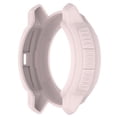 thumbnail image 2 of Funda protectora de marco de caja de reloj de TPU para Garmin Instinct Crossover (rosa claro), 2 of 9