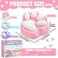 thumbnail image 2 of Juguete antiestrés XPQKDC Taba Cat Paw de silicona, 4 unidades, para niños, 2 of 6