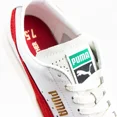thumbnail image 4 of PU & MA Basket VTG White High Risk Red Green Black Gold Sneaker Shoe Trainer, 4 of 6