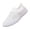 White #178, variant on Womens Mesh Rhinestone Glitter Slip On Orthopedic Sneakers, Ladies Loafers Summer Casual Lightweight and Comfortable Flats Shoes, Breathable Non-Slip Sparkly Walking Shoes Dressy, 38