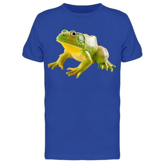 Realistic Fake Plastic Frog T-Shirt Men -Image by Shutterstock, Male XX-Large