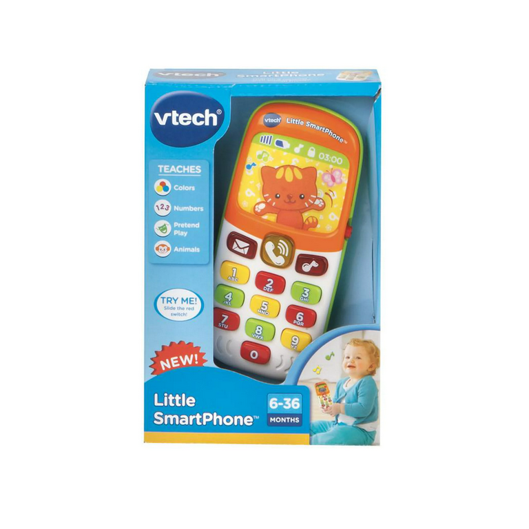 VTech Little SmartPhone, Orange