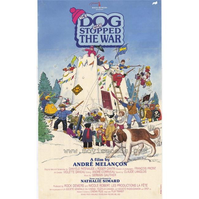 The Dogs Of War Repro Film POSTER 