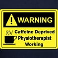 thumbnail image 3 of CafePress - Caffeine Warning Physiotherapist Hoodie (Dark) - Pullover Hoodie, Classic, Comfortable Hooded Sweatshirt, 3 of 4