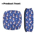 thumbnail image 2 of HELLHERO Walker Seat Cushion Cover for Seniors Snowmen Walker Seat Covers Easy Installation Moisture Wicking for Elder, 2 of 7